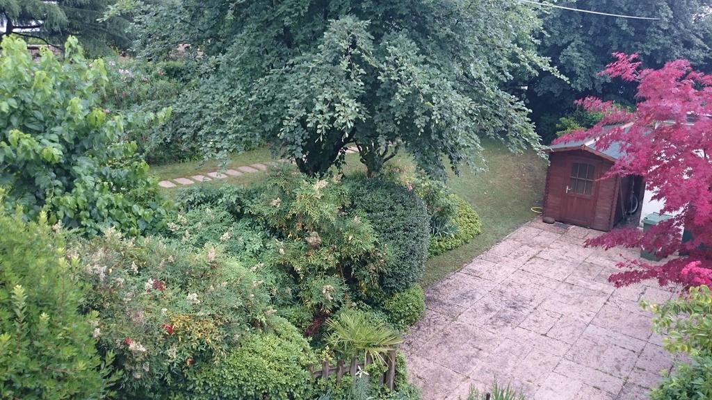 B&B Villa Dei Pini Domegliara Kültér fotó