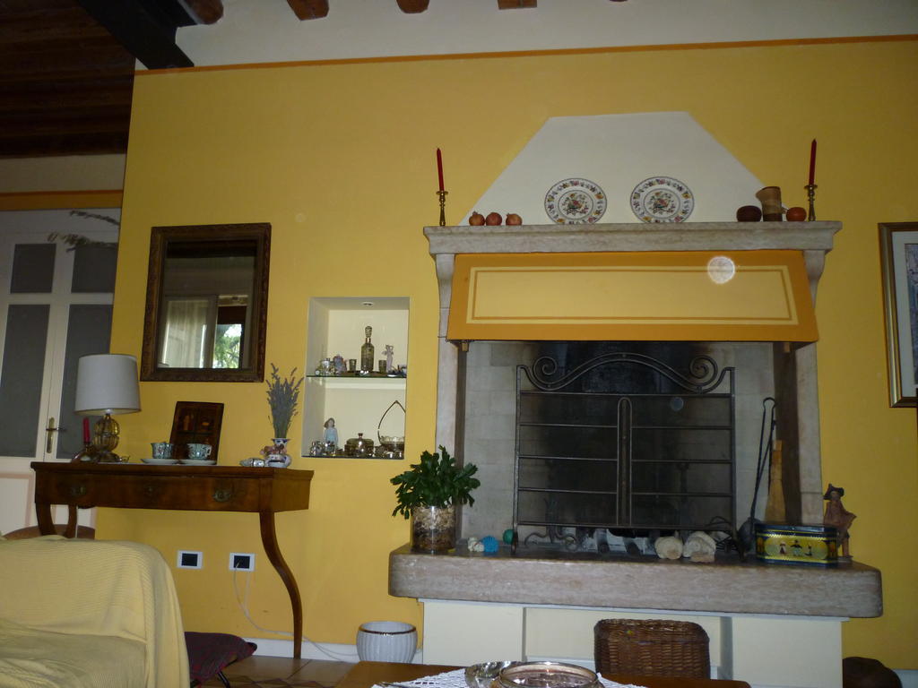 B&B Villa Dei Pini Domegliara Kültér fotó
