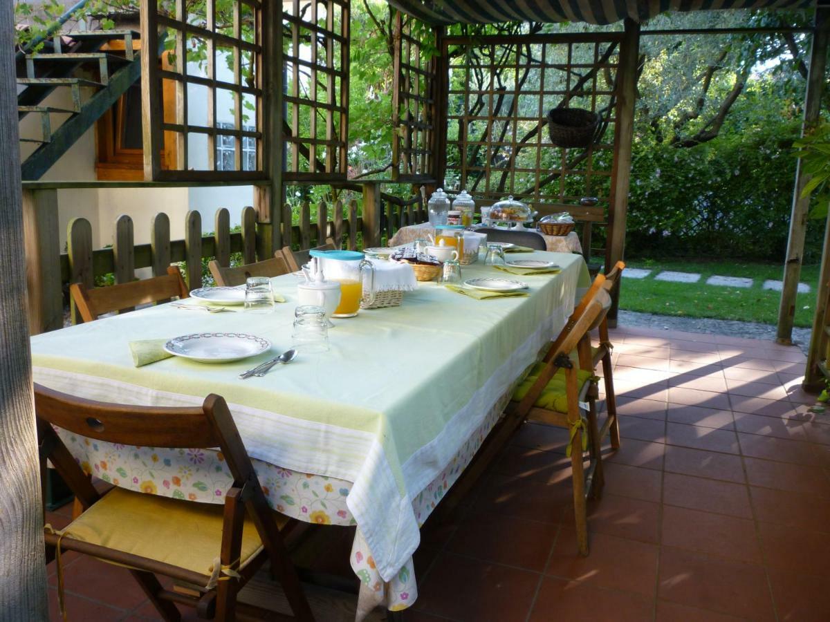 B&B Villa Dei Pini Domegliara Kültér fotó